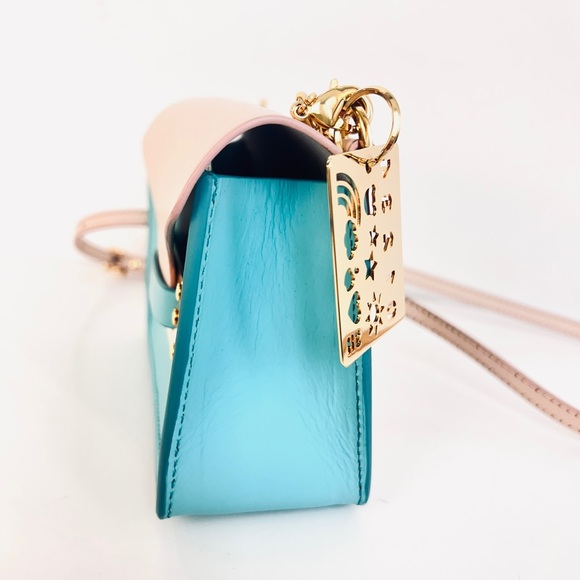 Sophie Hulme Exclusive Pink Nano Milner Crossbody Bag - Picture 4 of 9